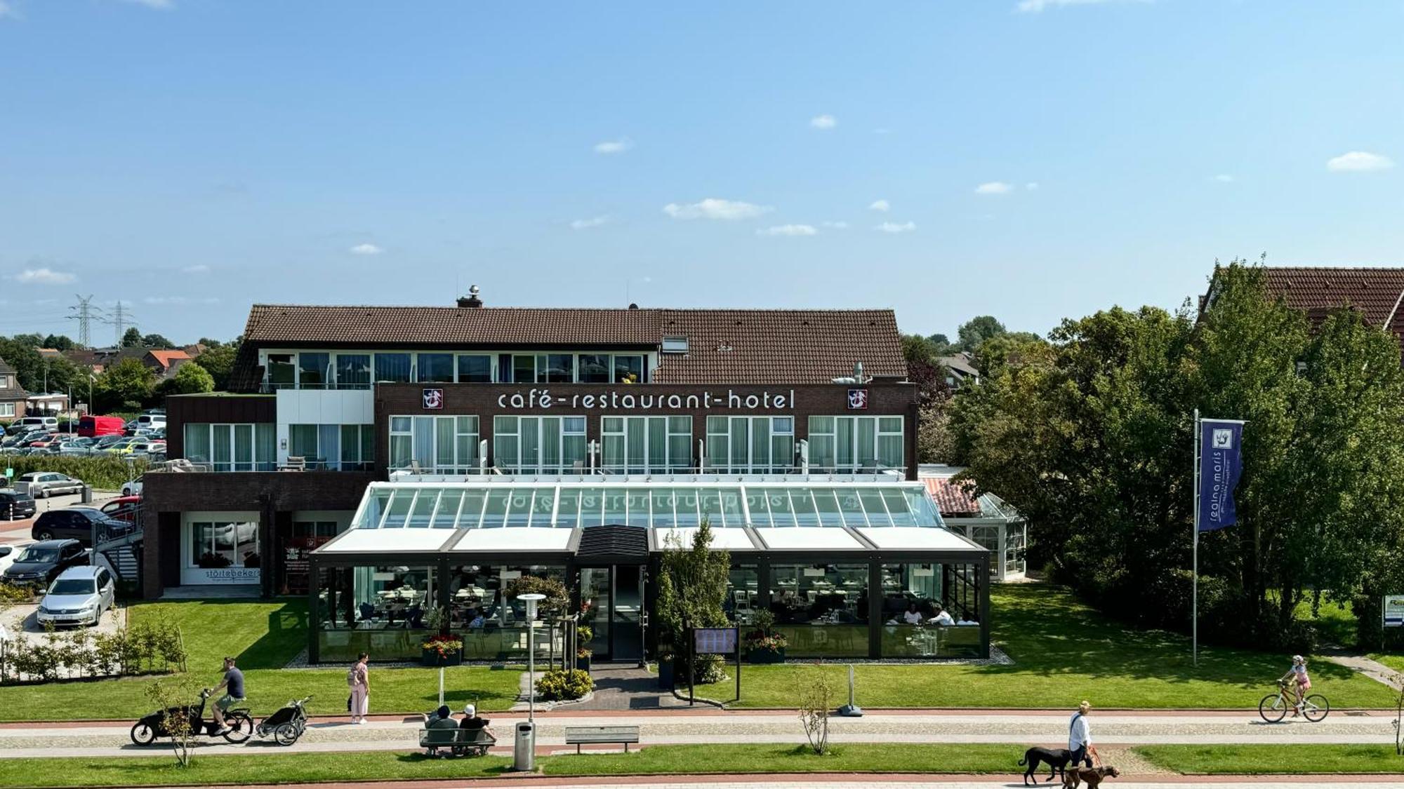 Hotel Regina Maris Norddeich (Norden) Exterior foto