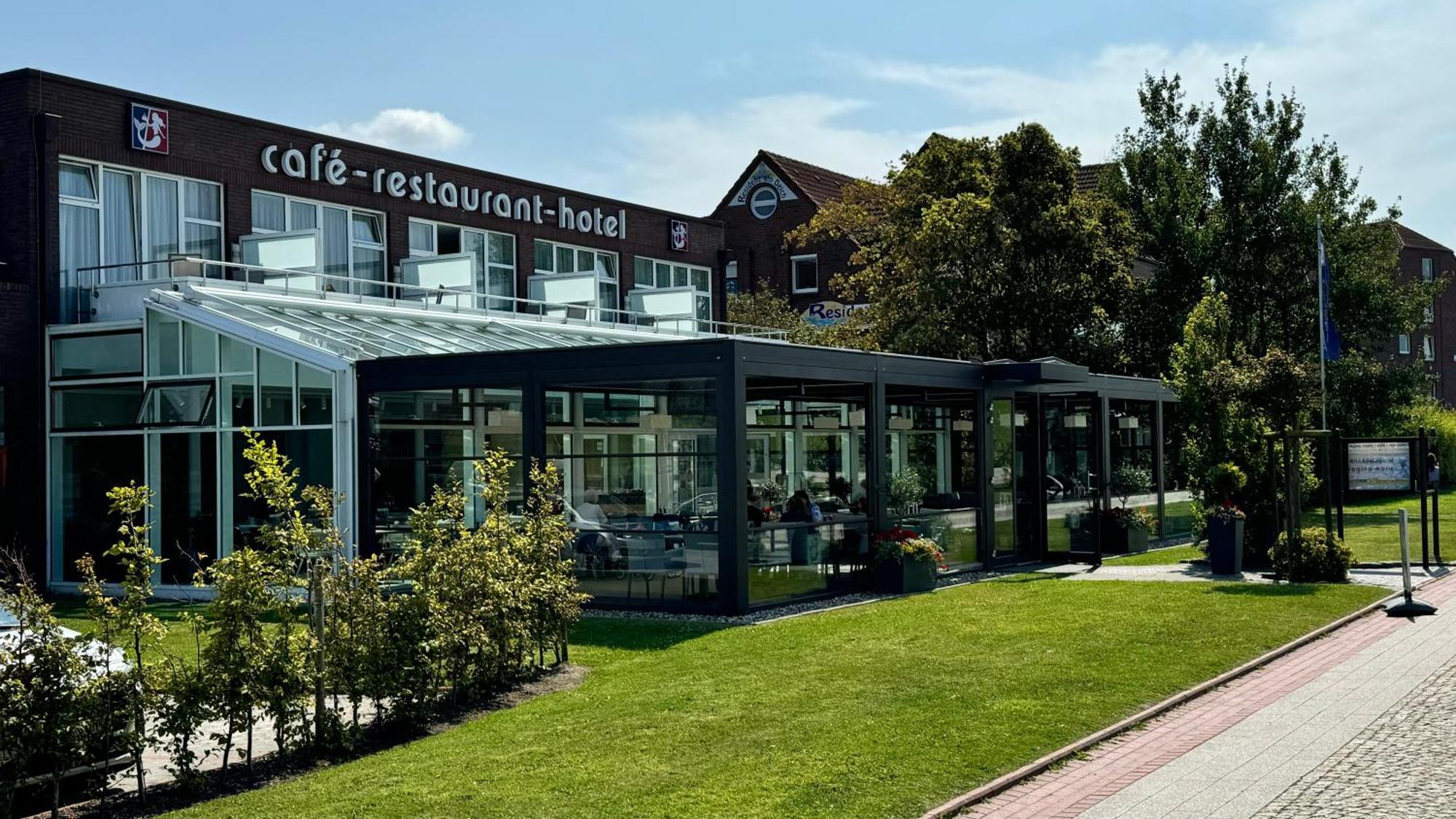 Hotel Regina Maris Norddeich (Norden) Exterior foto