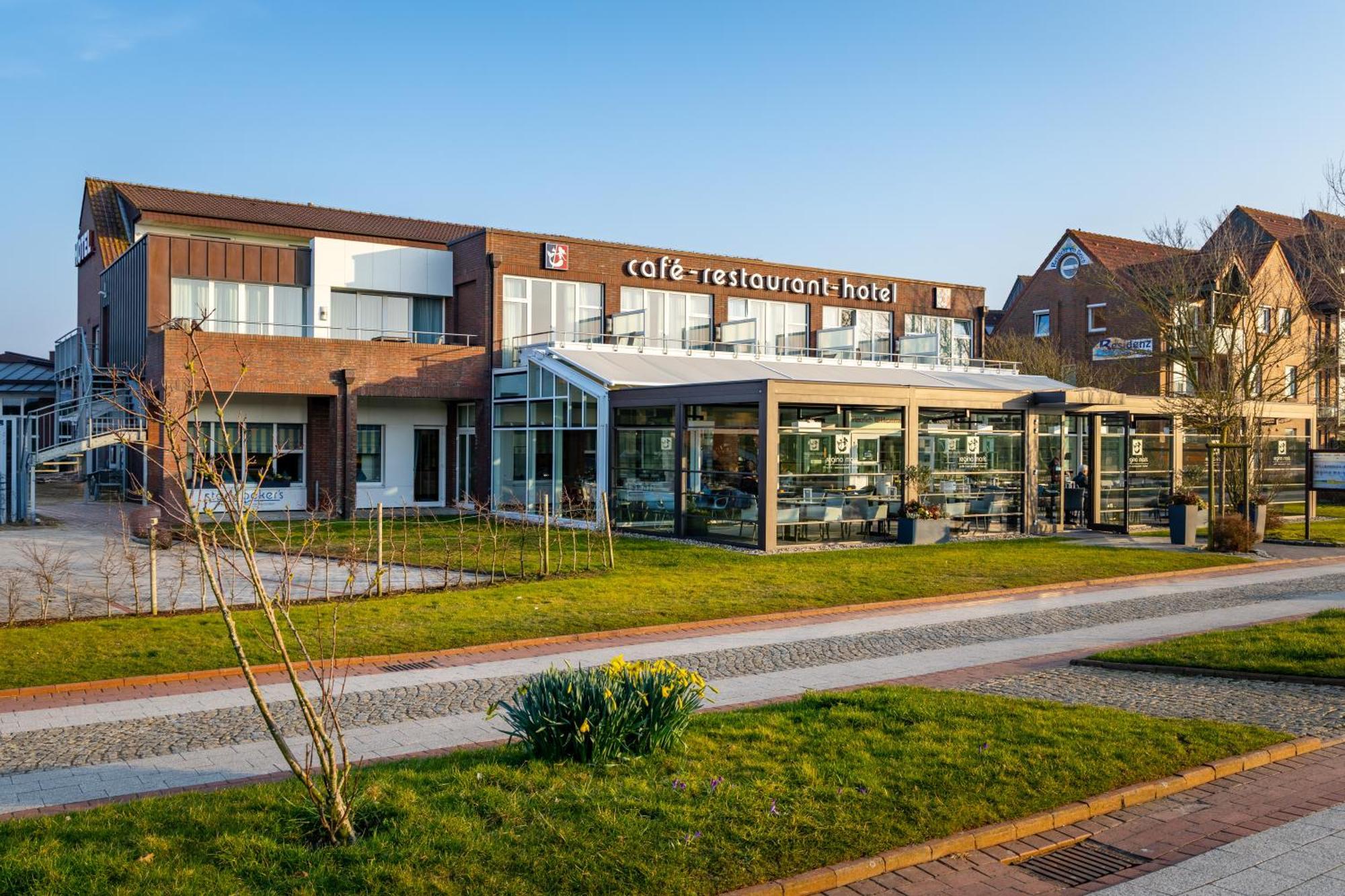 Hotel Regina Maris Norddeich (Norden) Exterior foto