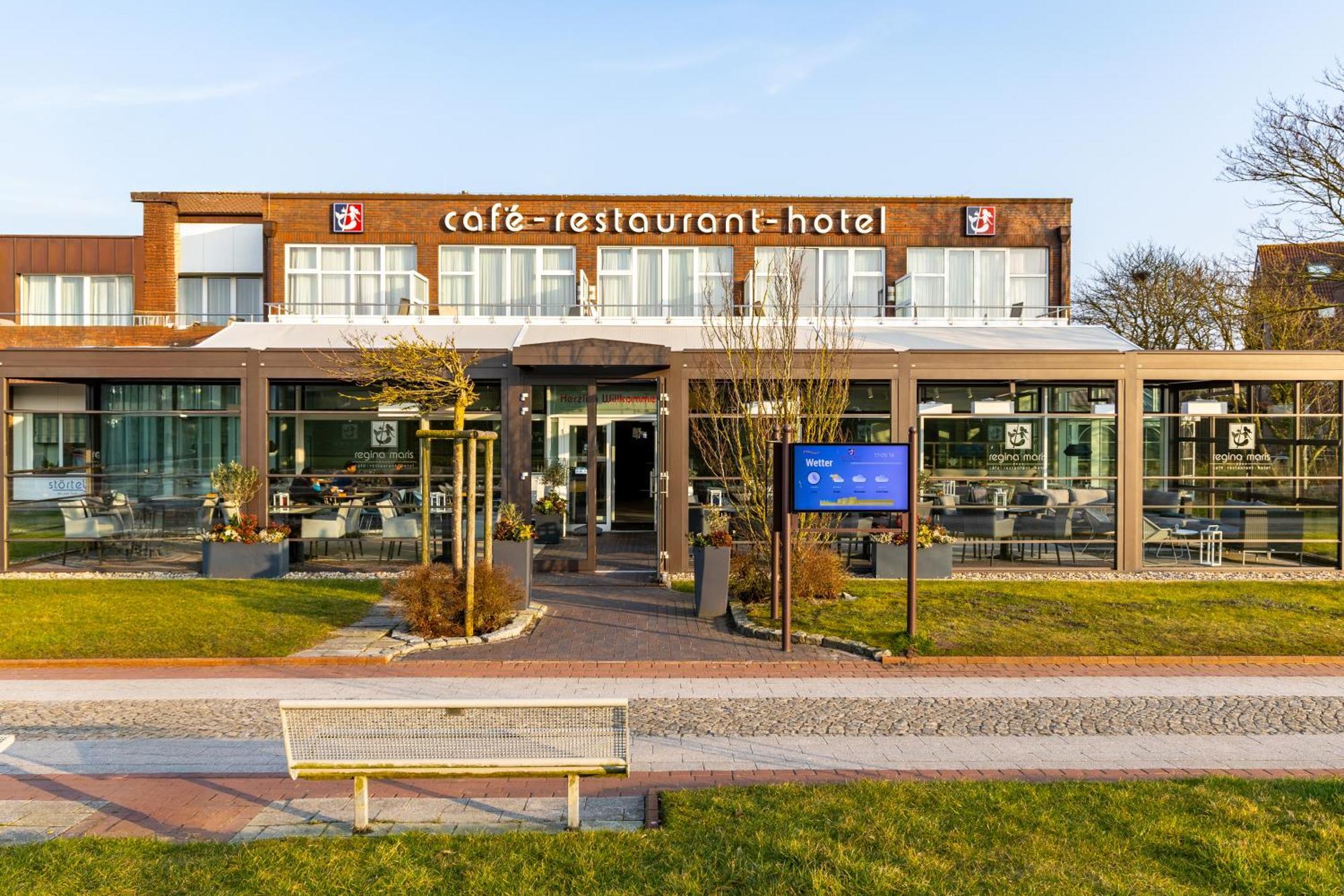 Hotel Regina Maris Norddeich (Norden) Exterior foto